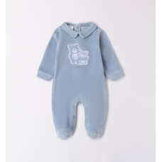 iDO Mini Ромпър ''BEAR FAMILY'' за бебе момче