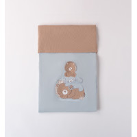 iDO Mini Одеяло ''SUPER BOY'' за бебе момче