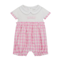 Guess Бял гащеризон бебе момиче