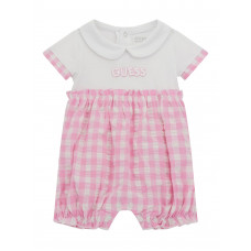 Guess Бял гащеризон бебе момиче
