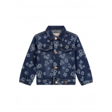 Guess Дънково яке с печат момиче