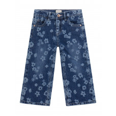 Guess Дънков панталон с широки крачоли момиче