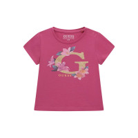 Guess Тениска с къс ръкав бебе момиче