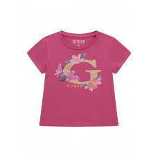 Guess Тениска с къс ръкав бебе момиче Guess Тениска с къс ръкав бебе момиче