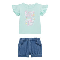 Guess Комплект от 2 части бебе момиче