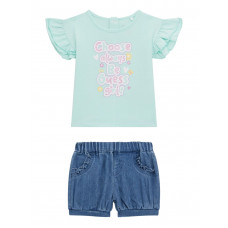 Guess Комплект от 2 части бебе момиче