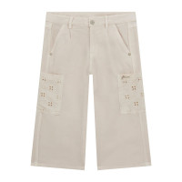 Guess Карго панталон с широк крачол момиче