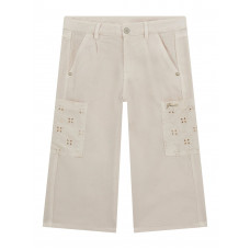 Guess Карго панталон с широк крачол момиче