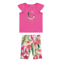 Guess Комплект от 2 части бебе момиче