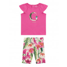 Guess Комплект от 2 части бебе момиче