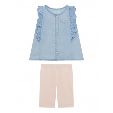 Guess Комплект от 2 части бебе момиче