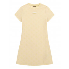 Guess Рокля с къс ръкав момиче