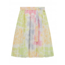 Guess Дълга плисирана пола от шифон момиче