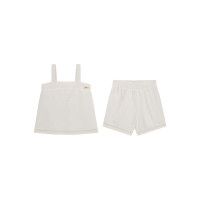 Guess Бял комплект от 2 части момиче