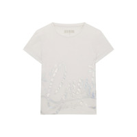 Guess Бяла тениска с къс ръкав момиче