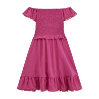 Guess Рокля поплин момиче