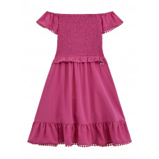 Guess Рокля поплин момиче