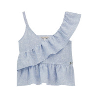 Guess Поплин потник момиче