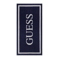 Guess Синя плажна кърпа унисекс