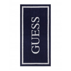Guess Синя плажна кърпа унисекс