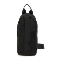 Guess Черна раница с едно рамо унисекс