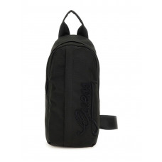 Guess Черна раница с едно рамо унисекс