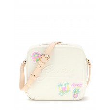 Guess Бяла чанта за през рамо момиче Guess Бяла чанта за през рамо момиче