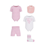 Guess Розов комплект от 4 части бебе