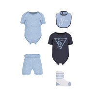 Guess Син комплект от 4 части бебе