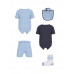 Guess Син комплект от 4 части бебе