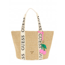 Guess Сламена чанта момиче