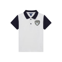 Guess Бяло поло с къс ръкав момче