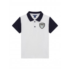 Guess Бяло поло с къс ръкав момче Guess Бяло поло с къс ръкав момче