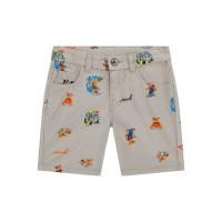 Guess Поплин къси панталони момче