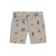 Guess Поплин къси панталони момче Guess Поплин къси панталони момче