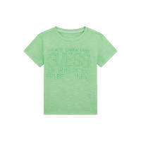 Guess Тениска с къс ръкав garment dye момче