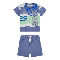 Guess Комплект от 2 части бебе момче