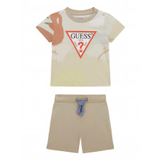 Guess Комплект от 2 части бебе момче