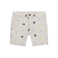 Guess Поплин къси панталони момче