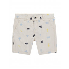 Guess Поплин къси панталони момче Guess Поплин къси панталони момче