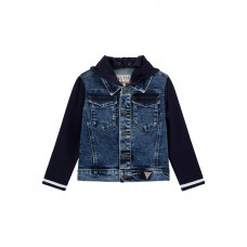 Guess Комфортно дънково яке момче