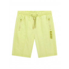 Guess Зелен спортни къси панталони момче