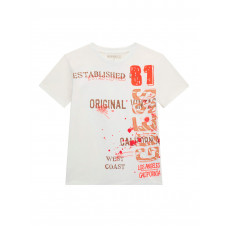 Guess Бяла тениска с къс ръкав момче Guess Бяла тениска с къс ръкав момче