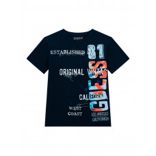 Guess Синя тениска с къс ръкав момче