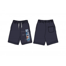 Guess Сини спортни къси панаталонки момче Guess Сини спортни къси панаталонки момче