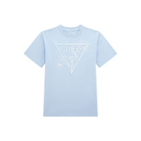 Guess Синя тениска oversize с къс ръкав момче