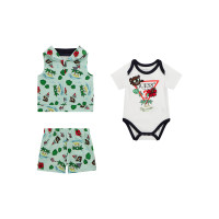 Guess Комплект от 3 части бебе момче