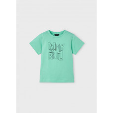 MAYORAL Зелена тениска с къс ръкав момче MAYORAL Зелена тениска с къс ръкав момче