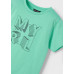 MAYORAL Зелена тениска с къс ръкав момче
