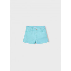MAYORAL Светлосини къси панталони памук момиче MAYORAL Светлосини къси панталони памук момиче